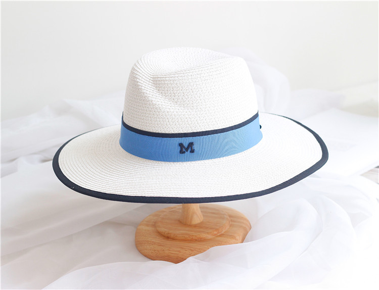 Title 8, Large brim beach sun hat