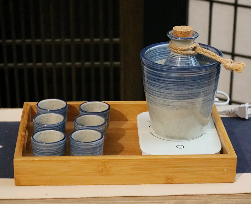 Japanese Ceramic Creative White Wine Set