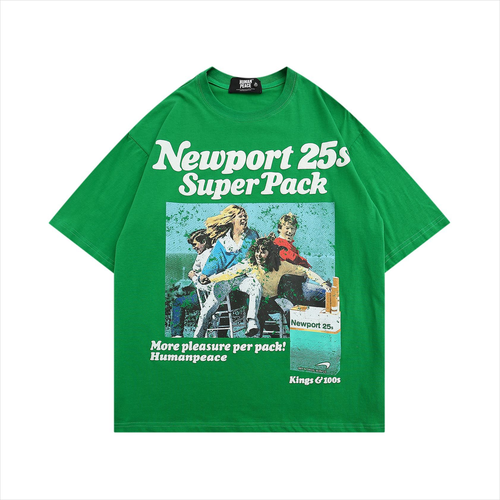 Fashion Personality American Trend High Street Men's Clothes