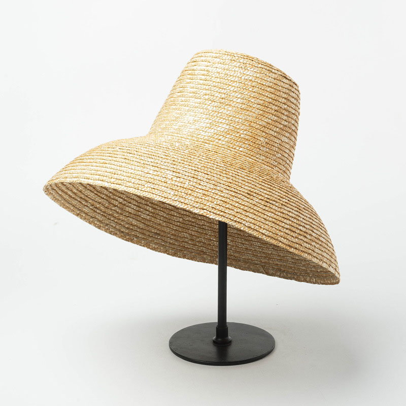 Title 11, Vintage High Top Big Brim Straw Hat