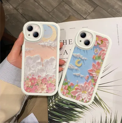 Oil Painting Flower Mobile Phone Protective Case