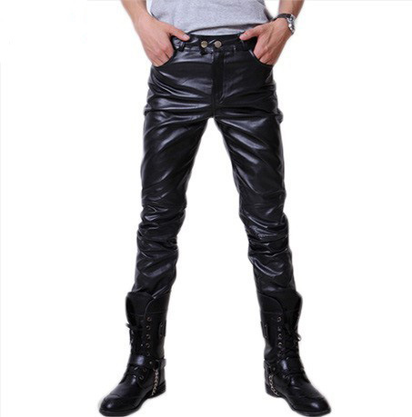 Title 2, Pantalon Brillant Homme Effet Bronzé Costume Dé...