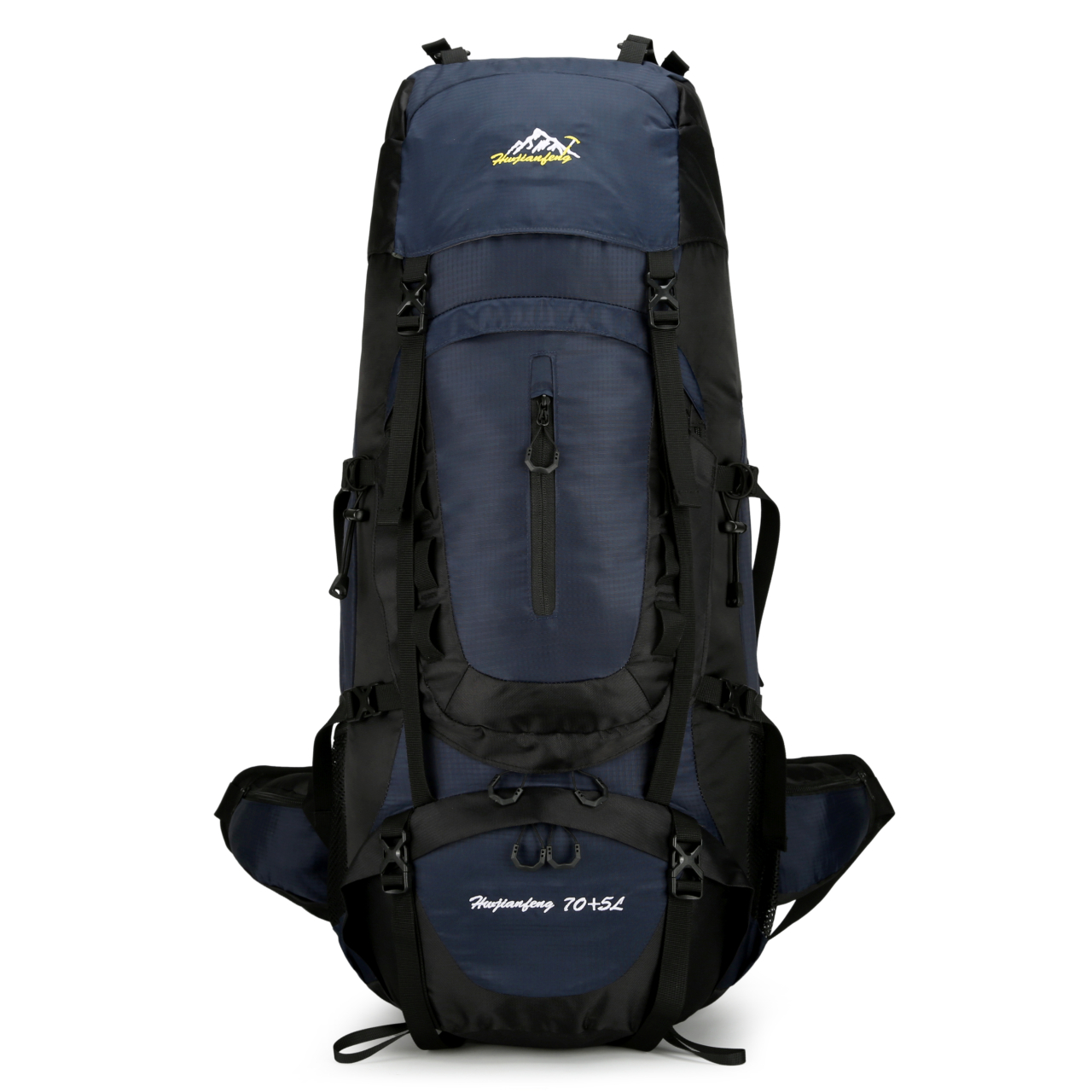 New Outdoor Sports Mountaineering Bag 70 Liters Large Capacity Backpack Hiking Camping Bag Travel Backpack