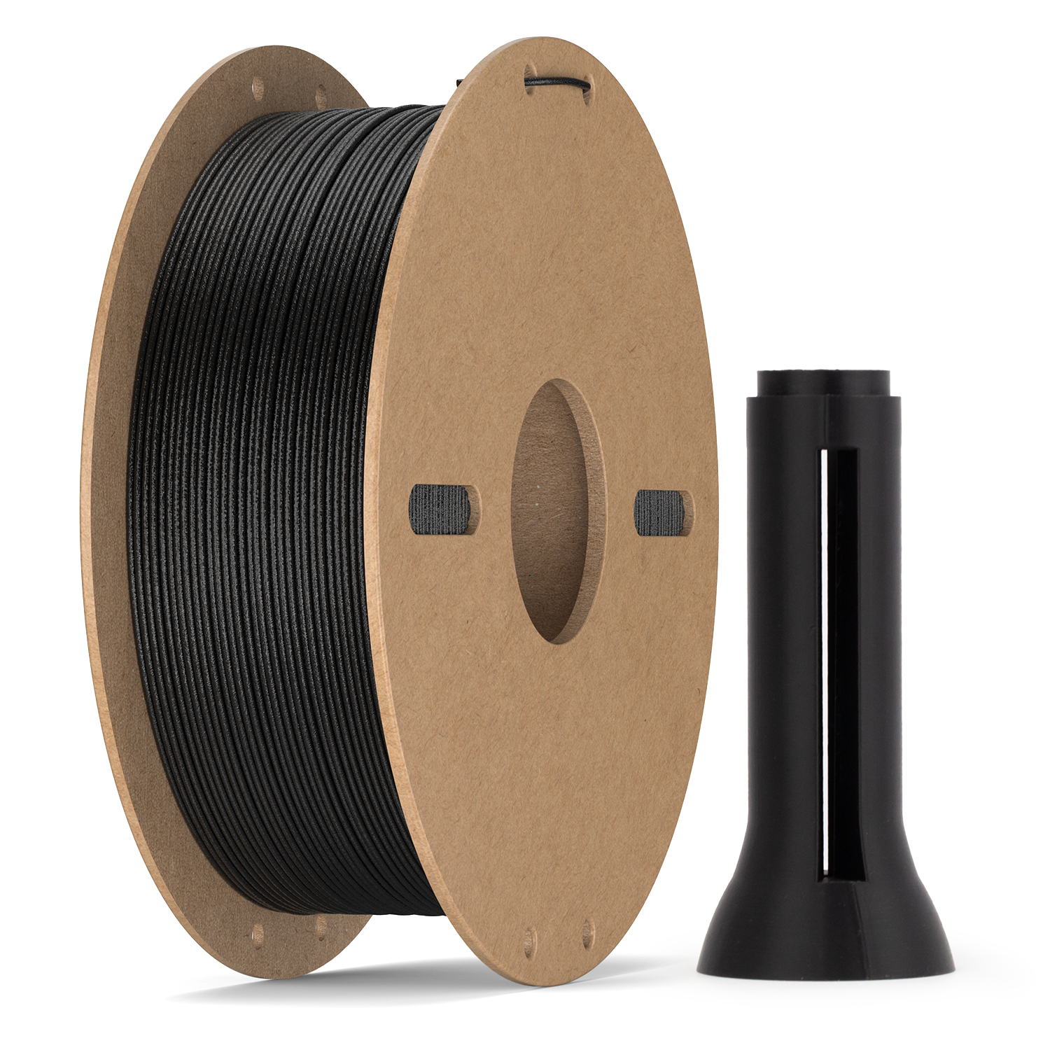 PETG-CF Engineering Filament, 15 Percent Carbon Fiber Reinforced 3D Printer Material, Strong Rigid Filament For Functional Parts