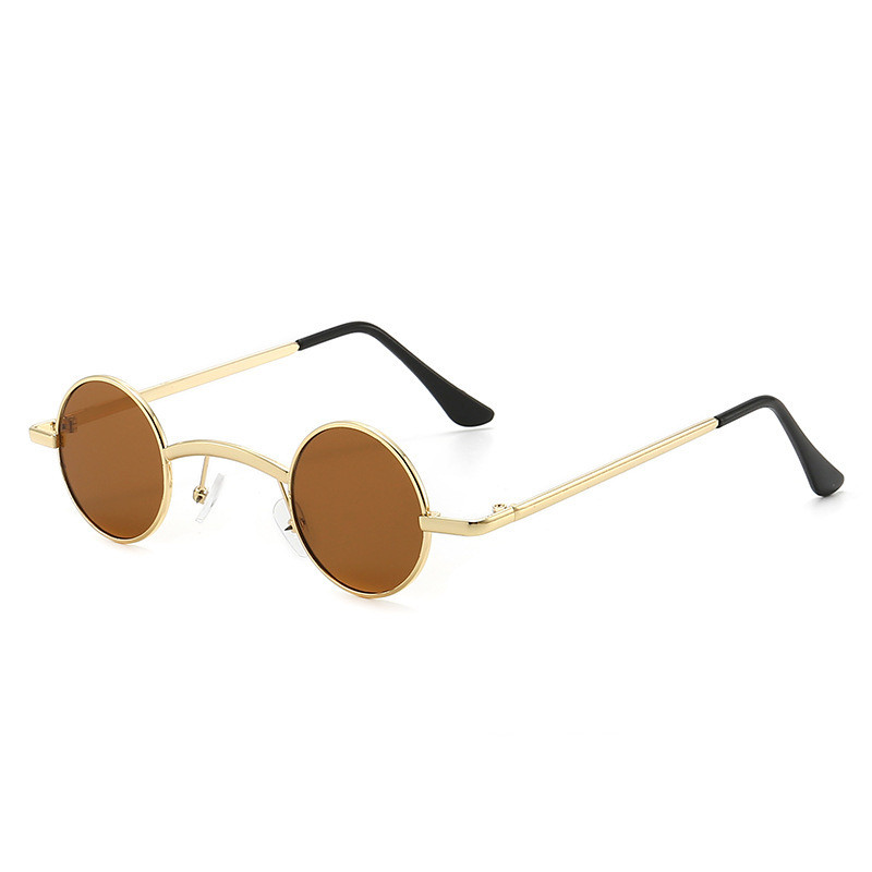 Title 5, Men And Women Fashion Retro Small Round Frame S...