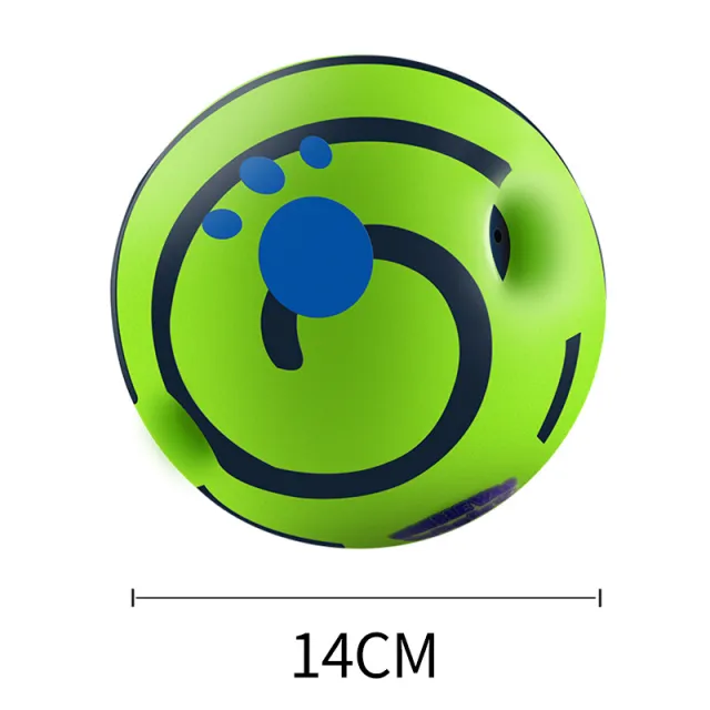 Dog molar toy Big Ball Green - Shop at LoveMi
