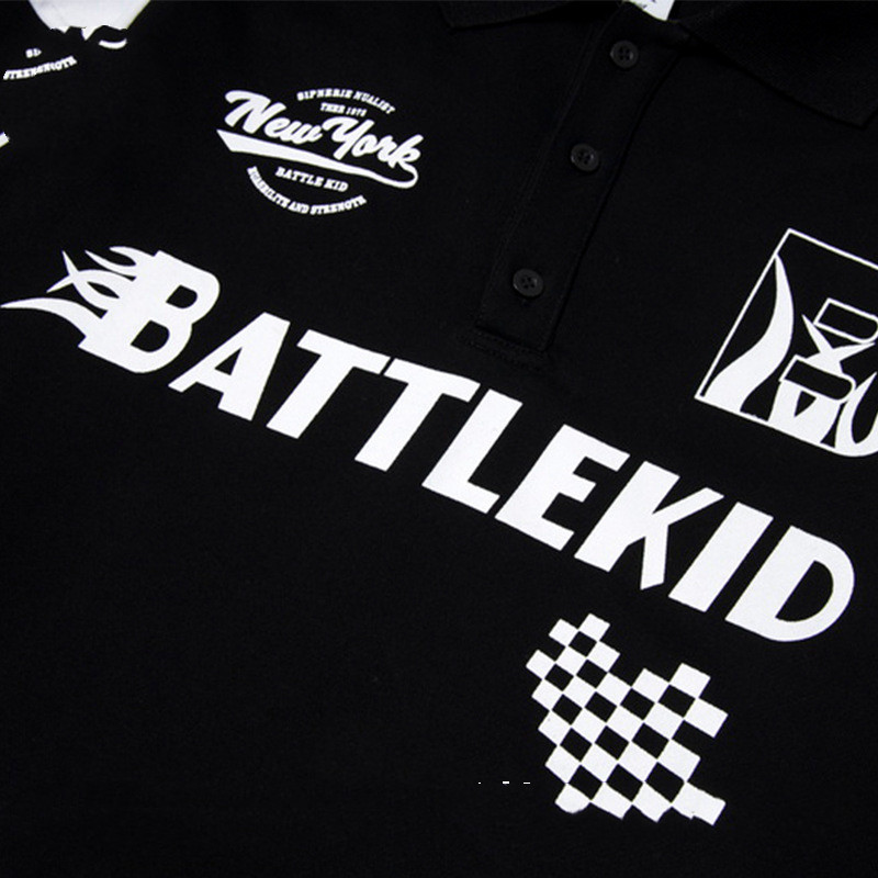 Racing Panel Hooded Sweater For Men And Women