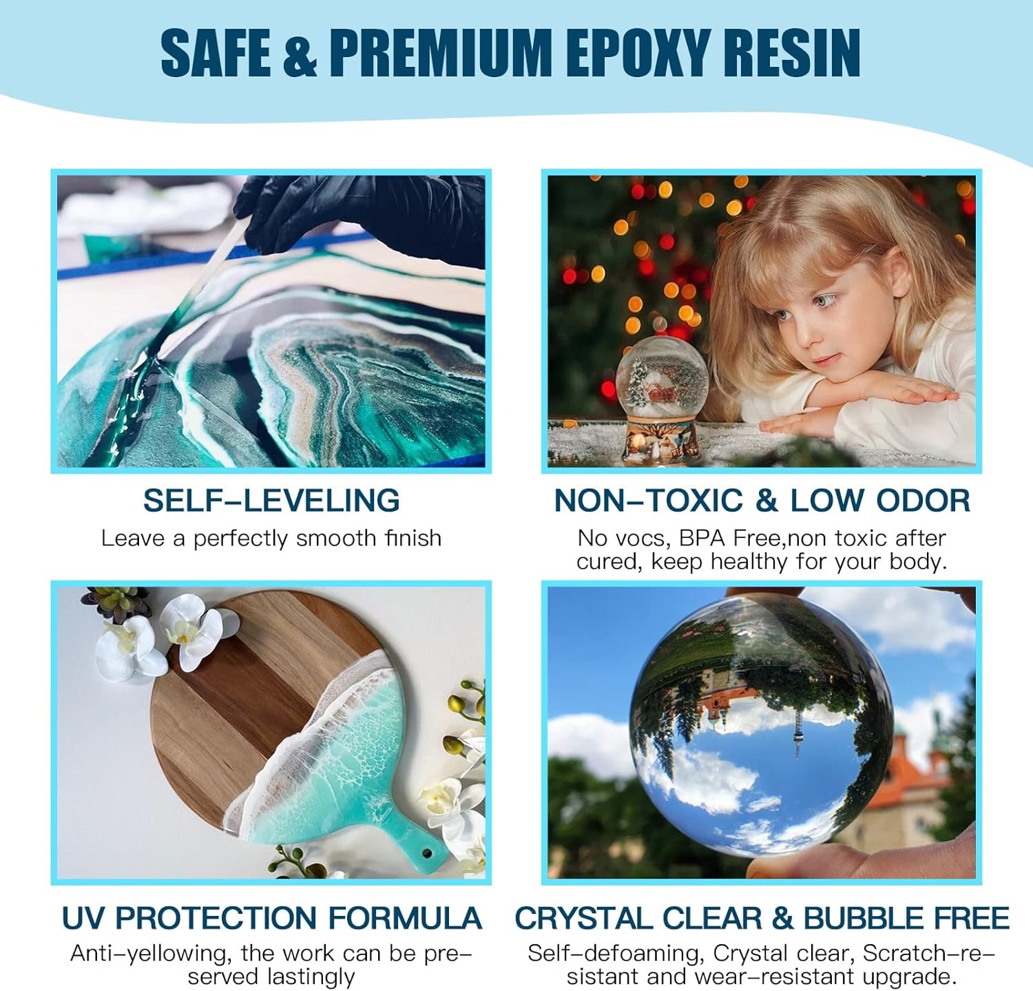 Beginner AB Glue Kit - Instant Bonding, Easy To Use