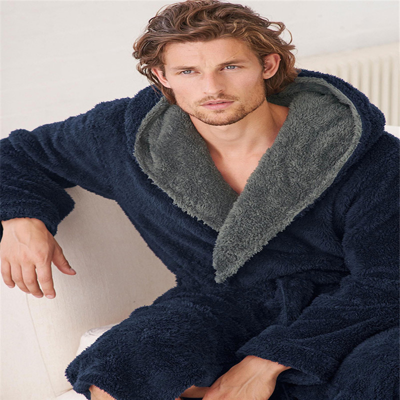 Title 3, Luxury High-End Custom Mens Nightgown Home Ser...