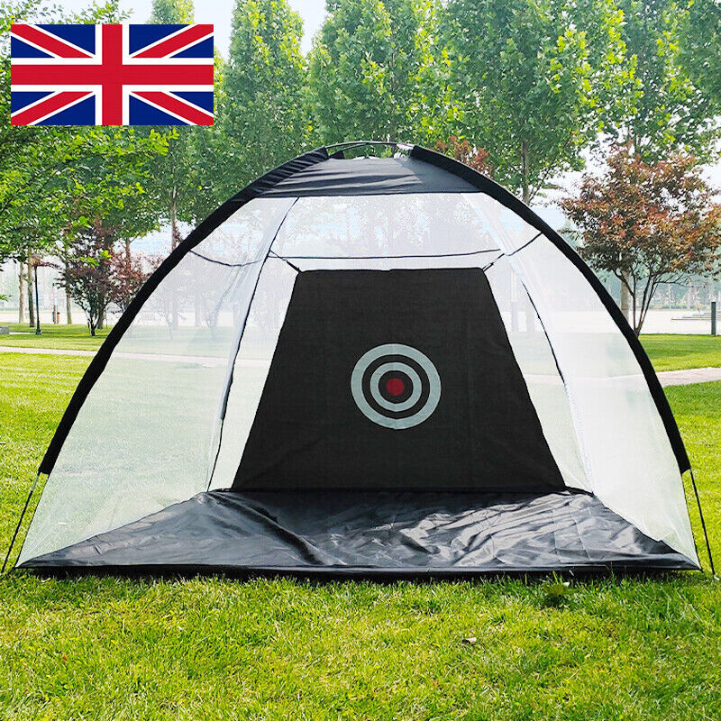 Golf Hitting Net Foldable Golf Driving Training Net Practice Cage Driving Net