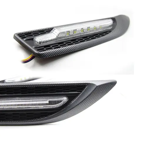 Car Fender Side Light Refitted Driving LED