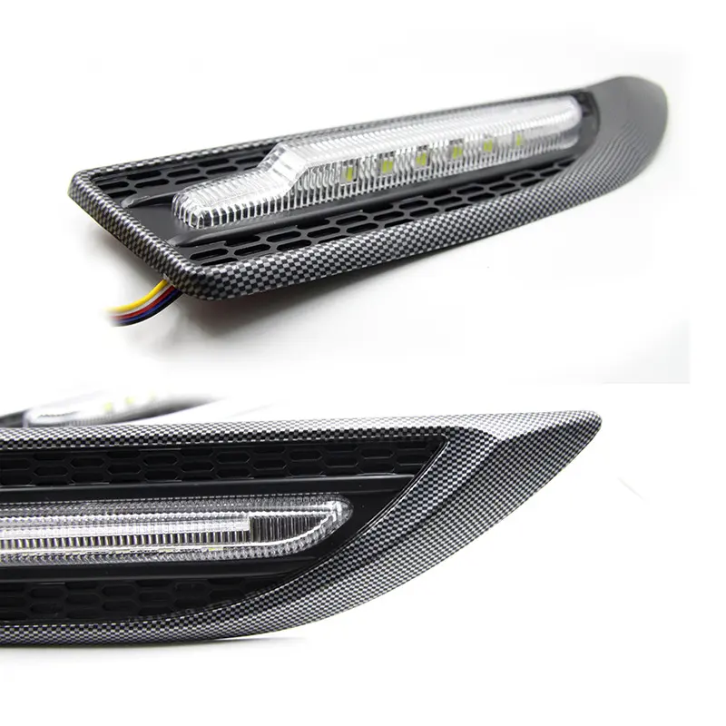 Car Fender Side Light Refitted Driving LED