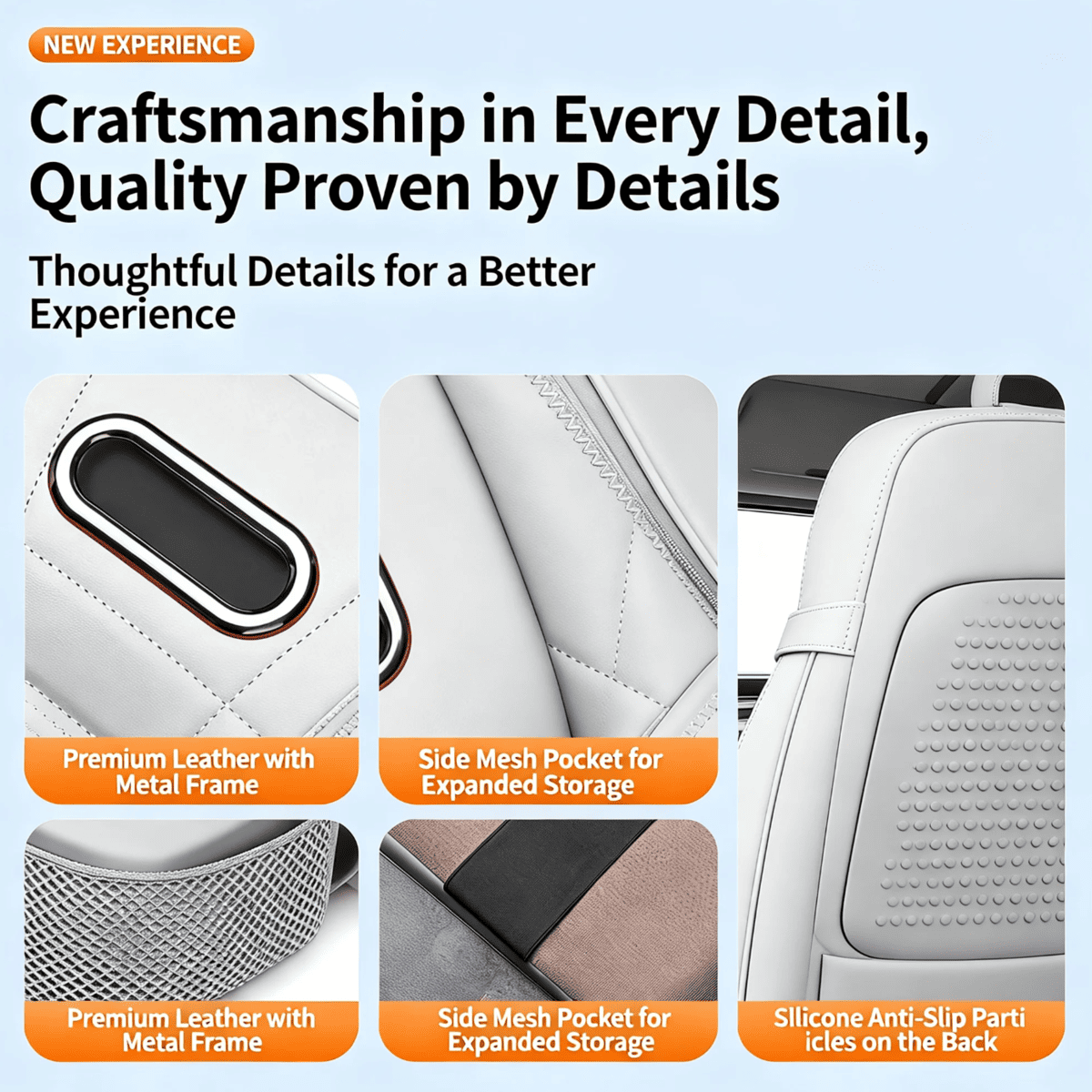 Coussin Console Centrale Voiture — Confort et Protection des Accoudoirs - image 6