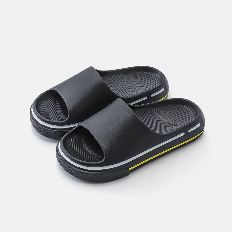 Men's And Women's Non-slip Breathable Anti-sweat Mute Wear-resistant Thick-soled Slippers