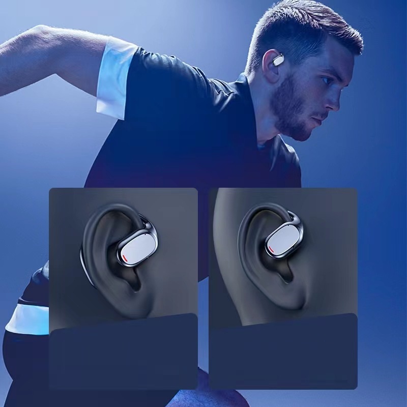 Earplug Type Bilateral Stereo Bluetooth Headset - Image 4