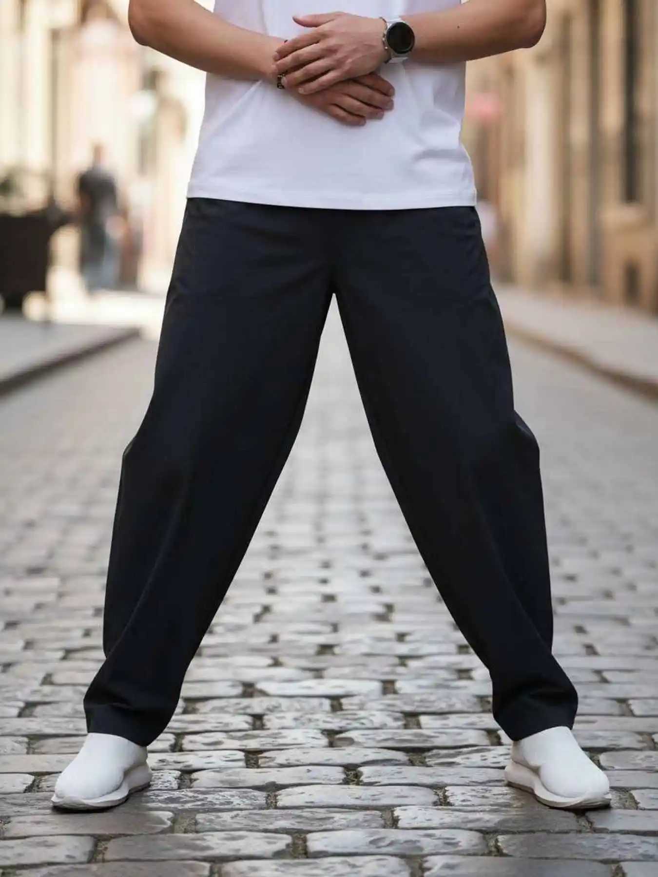 Casual Pants, Trendy And Fashionable Men's Long