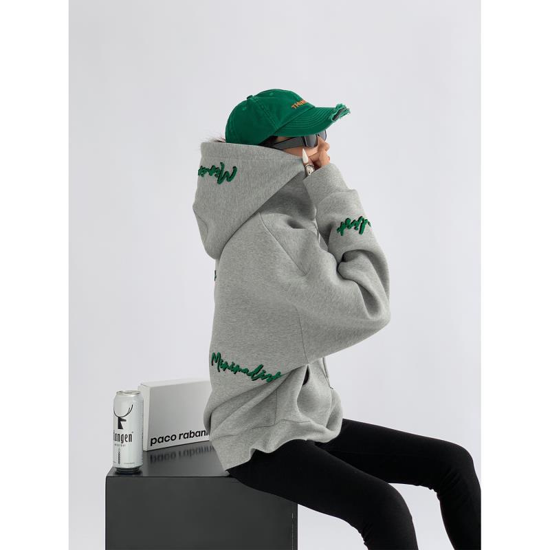 Hooded Spring Heavy Industry Ins Trendy Hooded Sweater