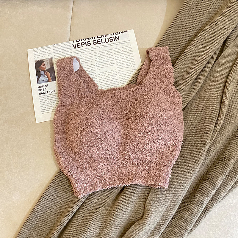 Title 2, New Wool Knitted Self-heating Thermal Bra