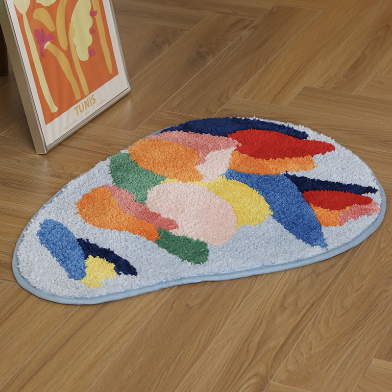 ae45a241 4e58 4f99 92f8 ce9708ee473a - Non-slip Absorbent Green Bedroom Floor Mat