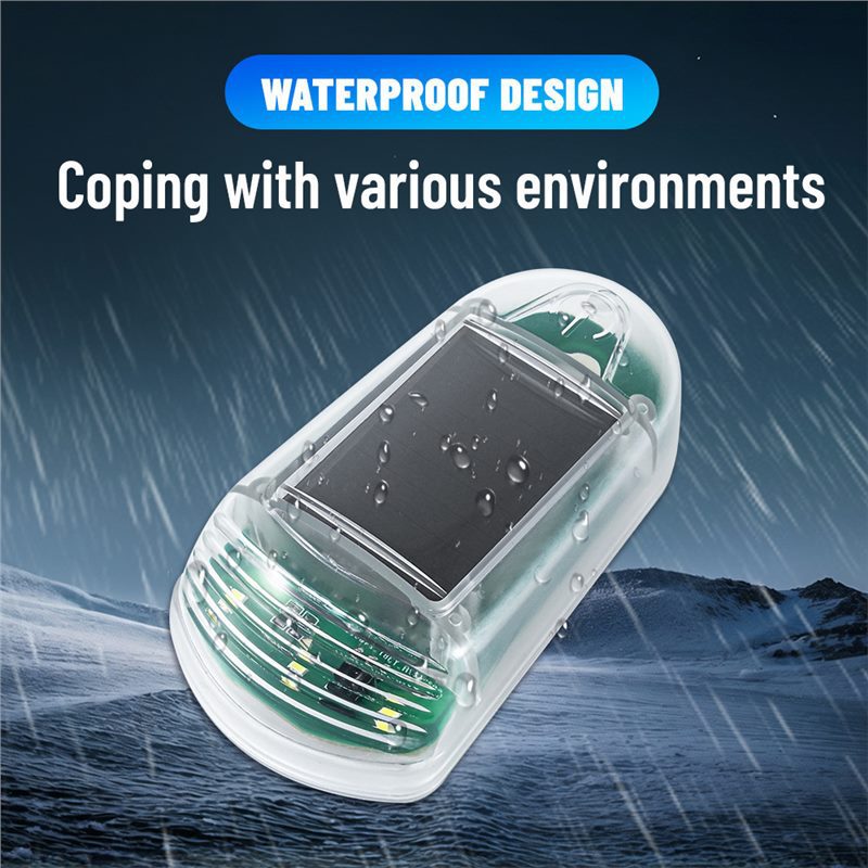 Truck And Pickup Truck Roof Modification Warning Solar Remote Control Roof Mouse Light Car Roof Light