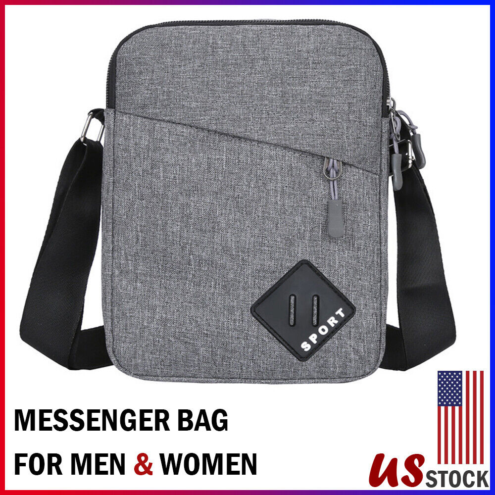 Men's Crossbody Messenger Bag Backpack Shoulder Purse. we ship only inside the US, USPS First Class Package 2 Day Handling , 2-5 Day Shipping. Fashion Casual Messenger Bag Day Pack Cross Body Travel Sport Shoulder Backpack for Men & Women by KTATMARKETING