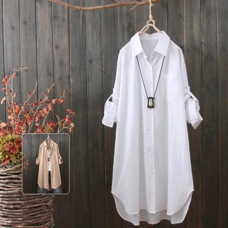 Loose Solid Color Casual Women's Blouse