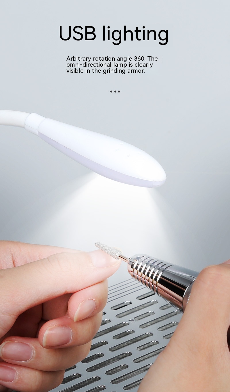 Title 2, Multifunctional Rechargeable Manicure Cleaner G...