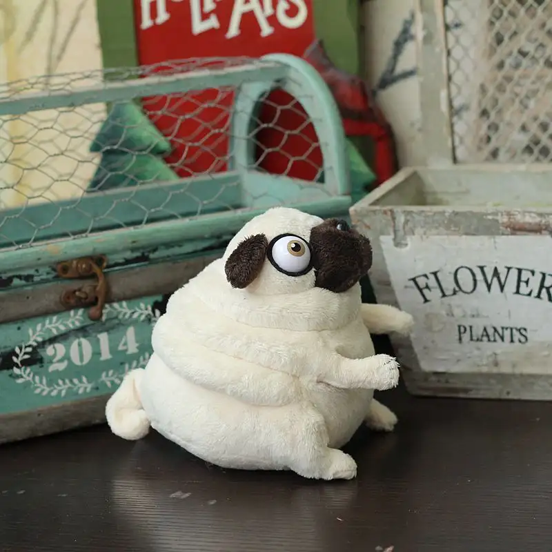 Ugly Cute, A Pug Called A Pig, Pug, Doll, Plush Toy, Parent-child Storytelling