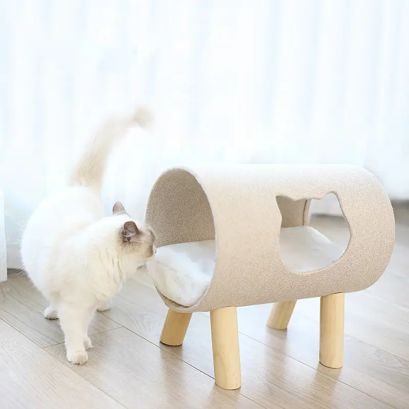Cool House Cat Bed Non-closed Net Celebrity