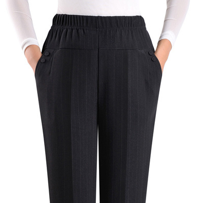 Title 12, Womens Loose High Stretch Fiber Trousers. Enjo...