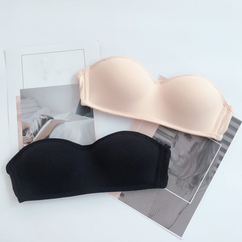 Title 5, Gathered non-slip lingerie bra