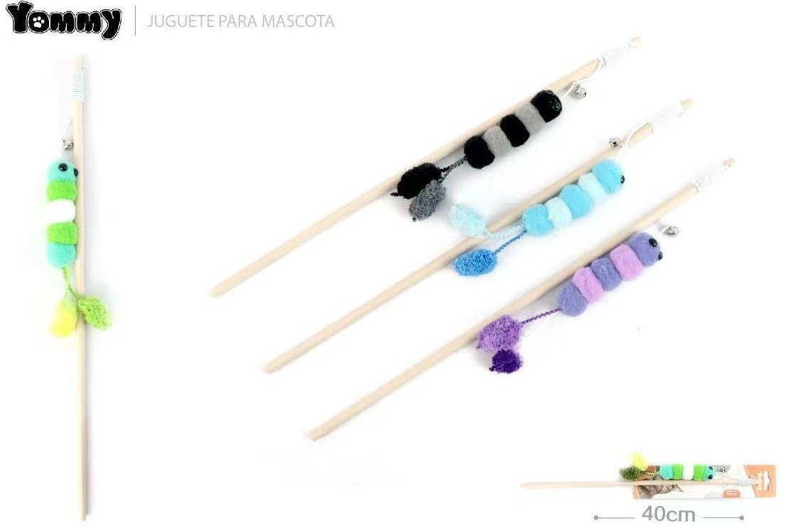 Caterpillar, Tease The Cat Stick