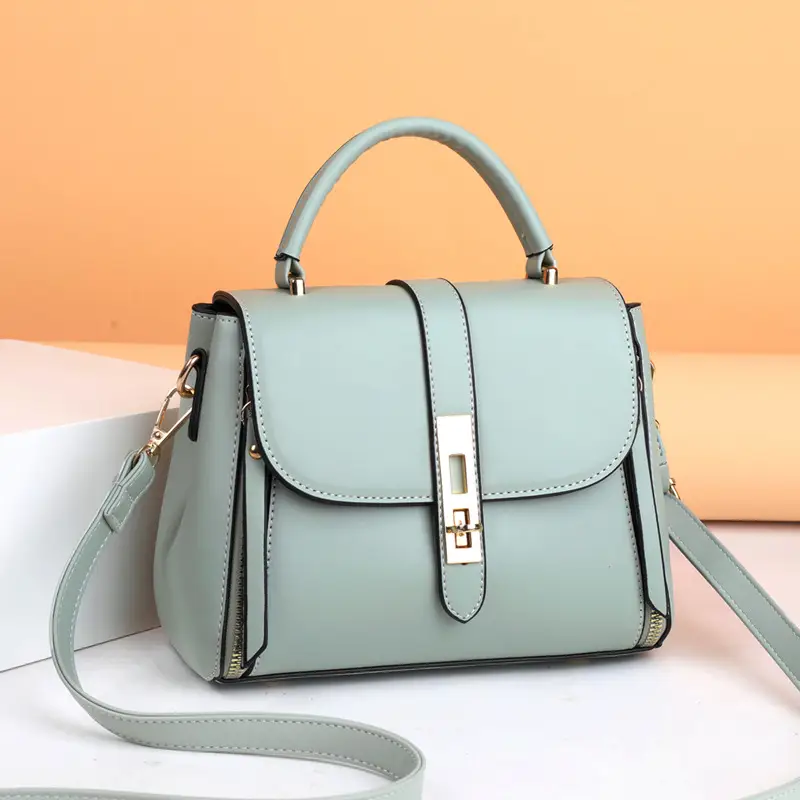 Women's Shoulder Bag Soft Leather Portable Messenger Bag