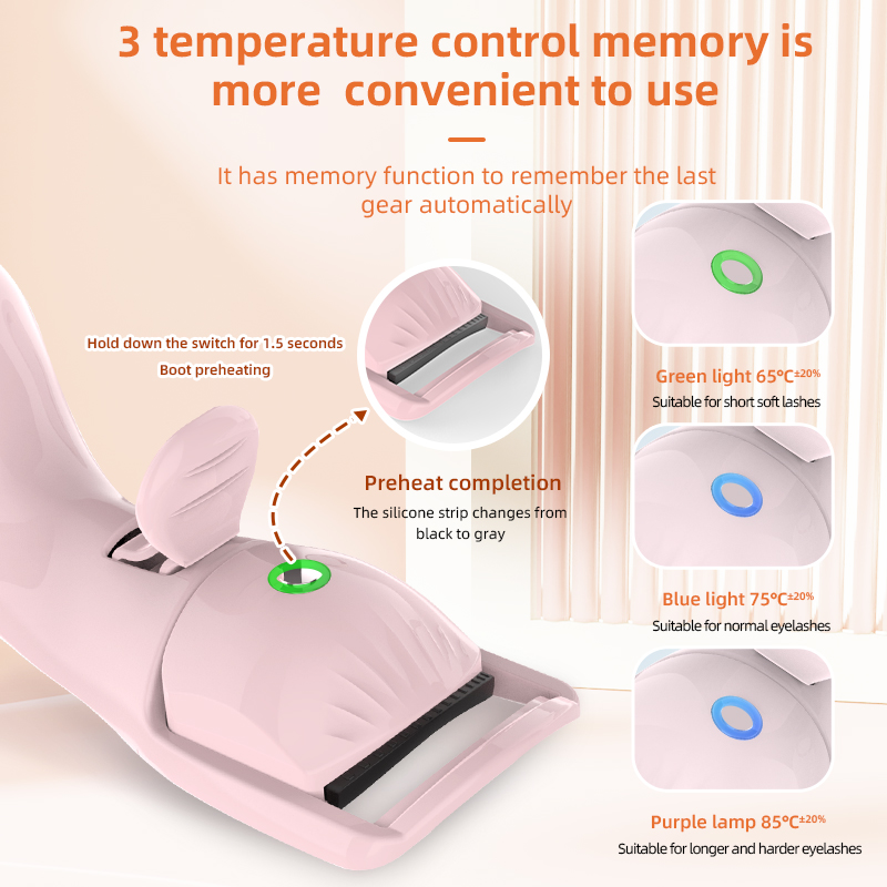 Electric Heated Eyelash Curler