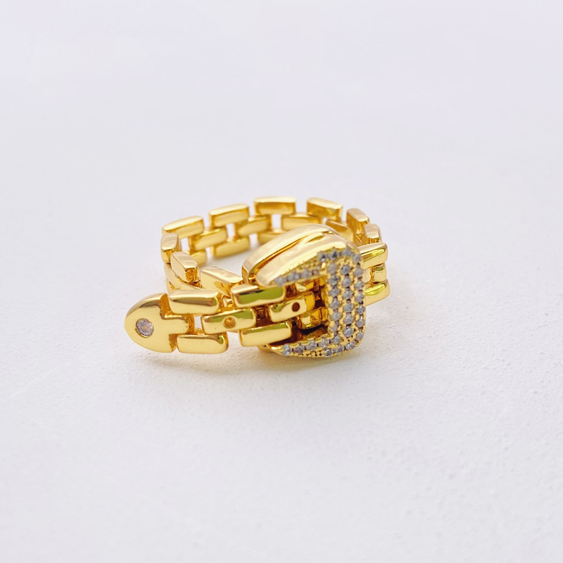 Soft Chain Snake Ring Female Rings Simple
