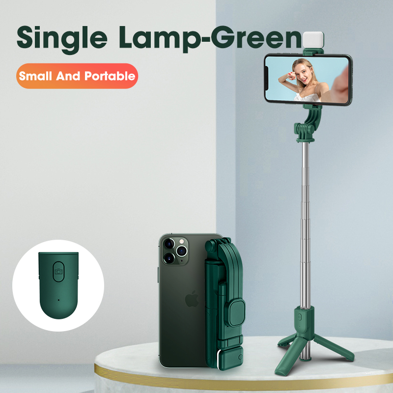 All-in-one Tripod Stand For Mini Mobile Phone Bluetooth Selfie Stick - Image 3