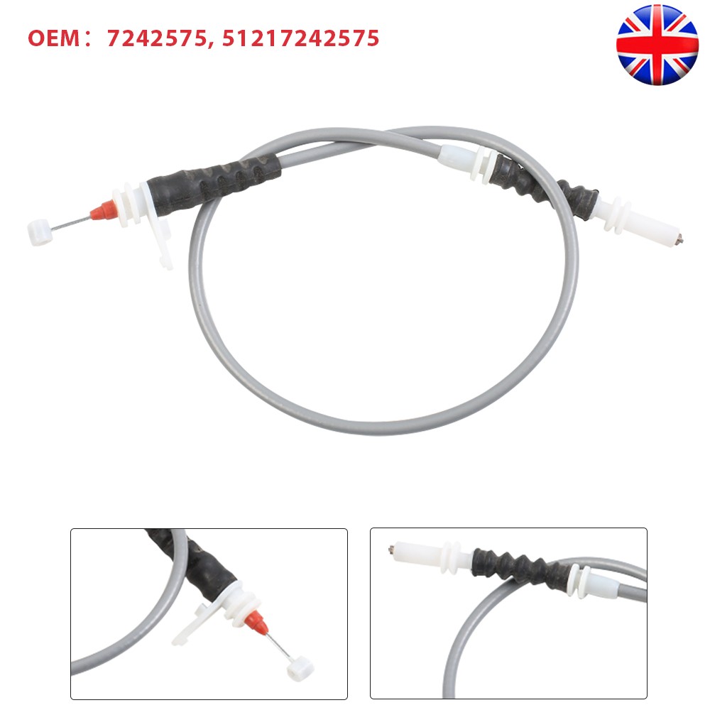 For BMW F20 F32 Bowden Cable Outside Door Handle Cable Front Left Right 1PCS