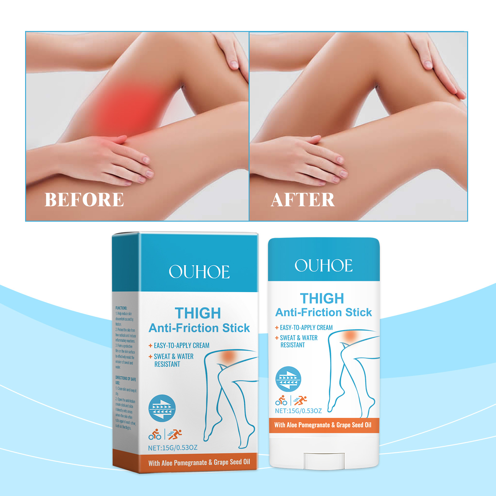 Leg Soothing Stick 15g 1 Box