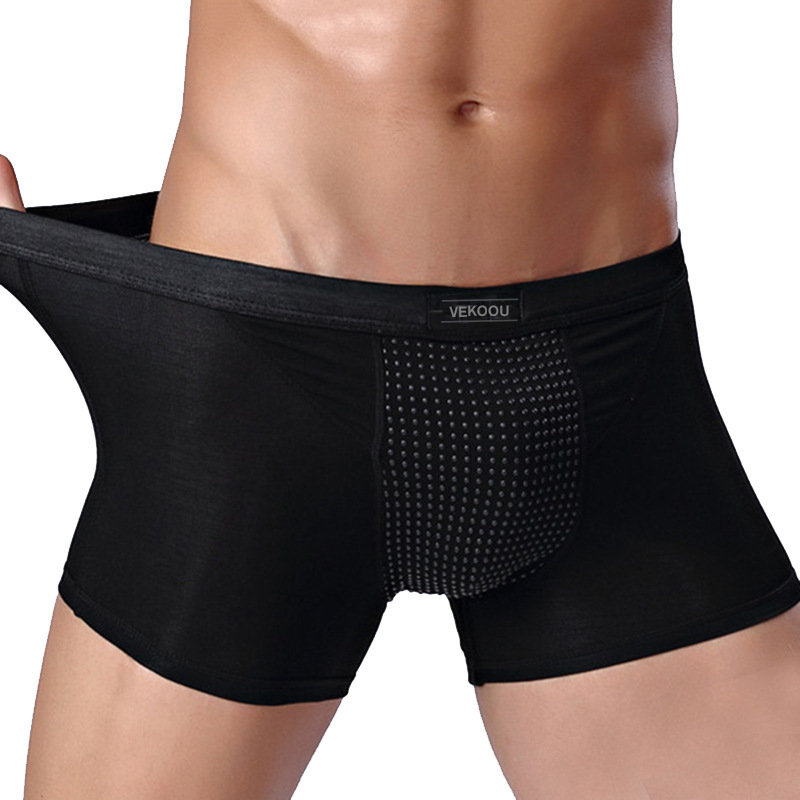 Negative Ion Far Infrared Magnet Men's Underwear