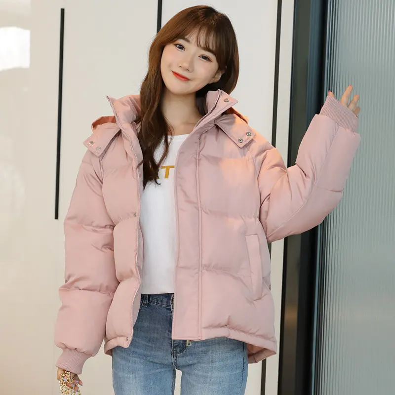 Korean Version Loose Bread Clothes for Women in Winter