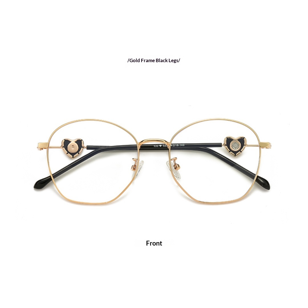 Lijia Anti Blue Light Goggles Projection Micro Carving Fashionable Diamond Inlaid Glasses 520 - Image 18
