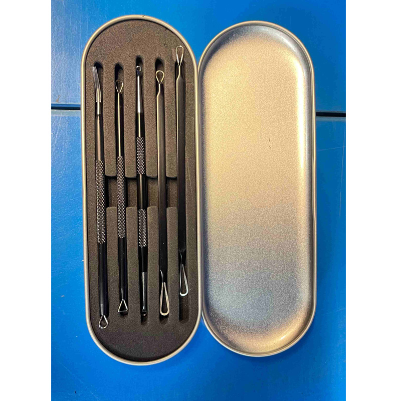 5 Acne Needles,Facial Acne Removal Extractor Blackhead Removal Kit,Blackhead Acne Remover Tool thumbnail 7
