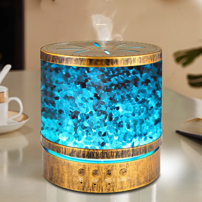 Essential Oil Diffuser Of Large Capacity Aromatherapy