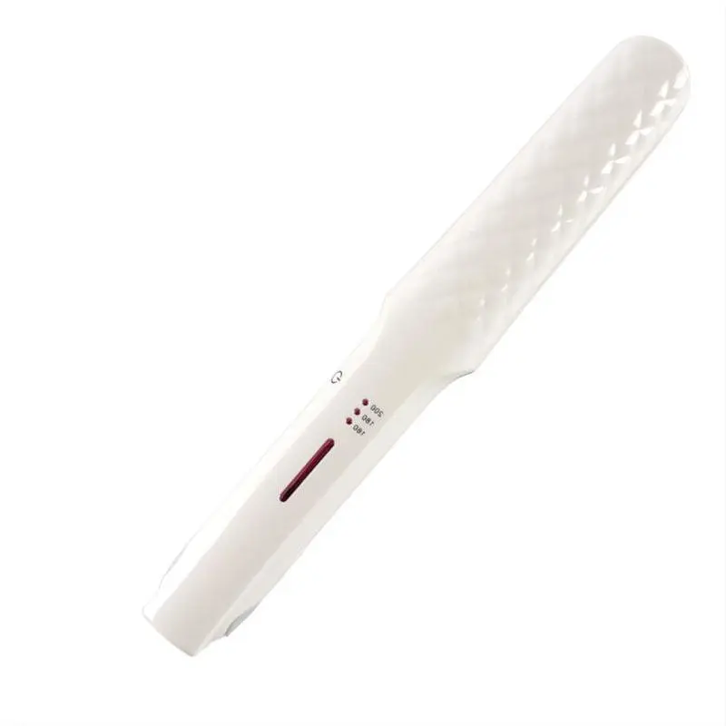 Charging Wireless Curling Iron Mini Portable - White