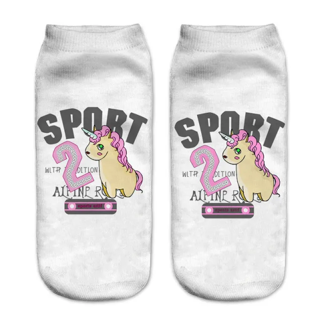 3d Digital Printing Women's Socks 14Style - Shop at LoveMi