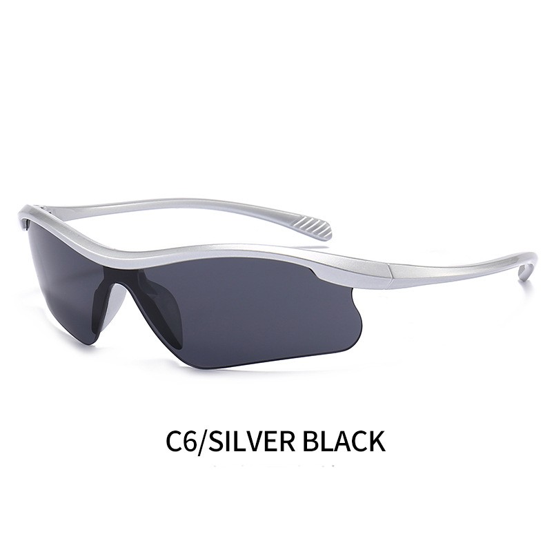 Title 6, Connected Windproof And Colorful Sunglasses