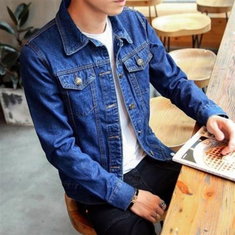 Title 4, Veste en jean Lovers Motorcycle Veste en jean t...