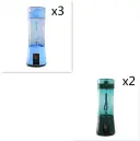Portable Electric Fruit Juicer Wireless USB Rechargeable Mini Mixer Multifunction Summer Smoothie Blender Machine Kitchen Supplies view 79