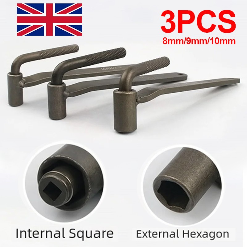 Set Of 3 Universal Motorcycle Valve Tappet Adjustment Tool - 10mm8mm9mm GB — image 4