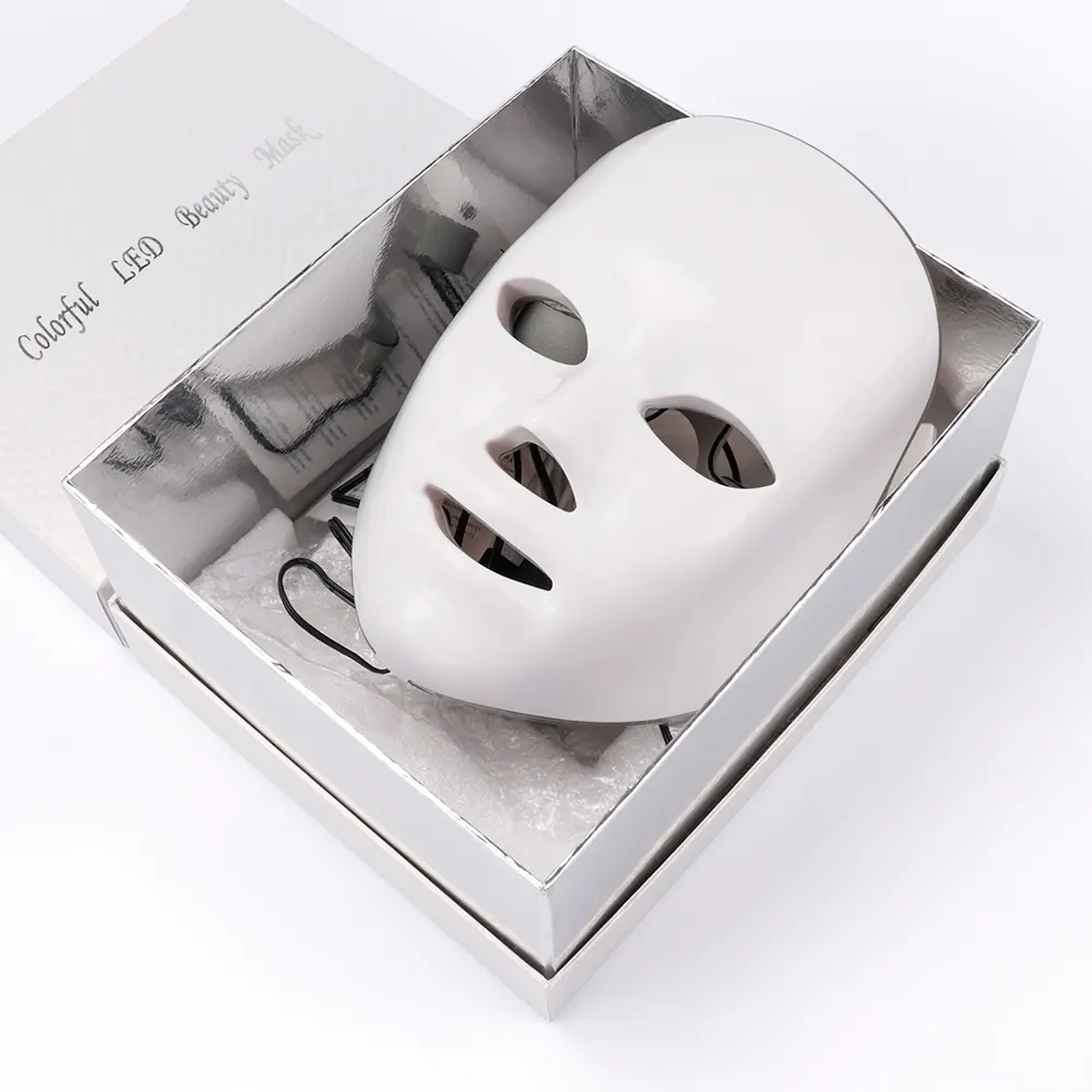 Beauty Instrument Skin Mask Seven-color Photon Rejuvenation